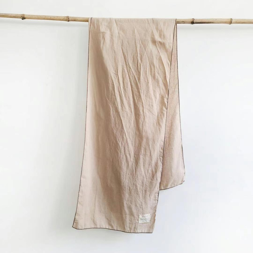 PUCO韓國代購女裝新款真品休閑推薦人氣時尚熱賣圍巾披肩亞麻PUCO圍巾/披肩圖色4