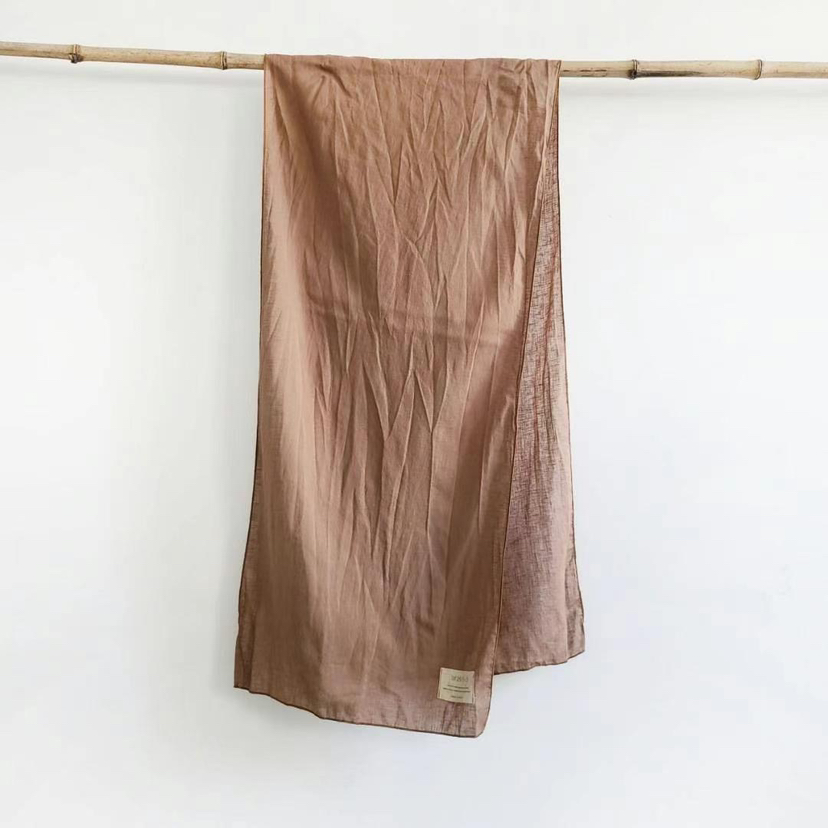 PUCO韓國代購女裝新款真品休閑推薦人氣時尚熱賣圍巾披肩亞麻PUCO圍巾/披肩圖色5