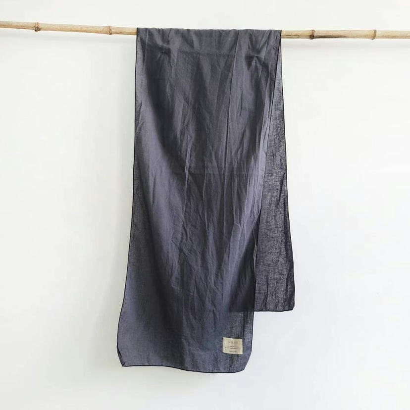 PUCO韓國代購女裝新款真品休閑推薦人氣時尚熱賣圍巾披肩亞麻PUCO圍巾/披肩圖色6