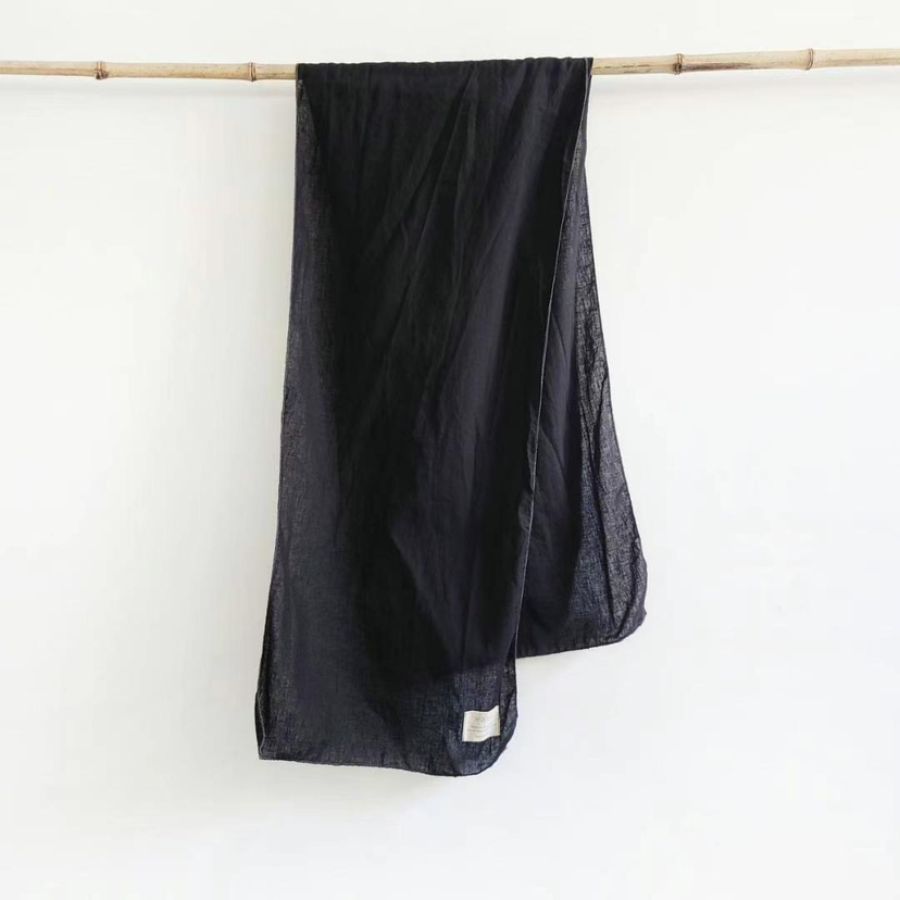 PUCO韓國代購女裝新款真品休閑推薦人氣時尚熱賣圍巾披肩亞麻PUCO圍巾/披肩圖色7