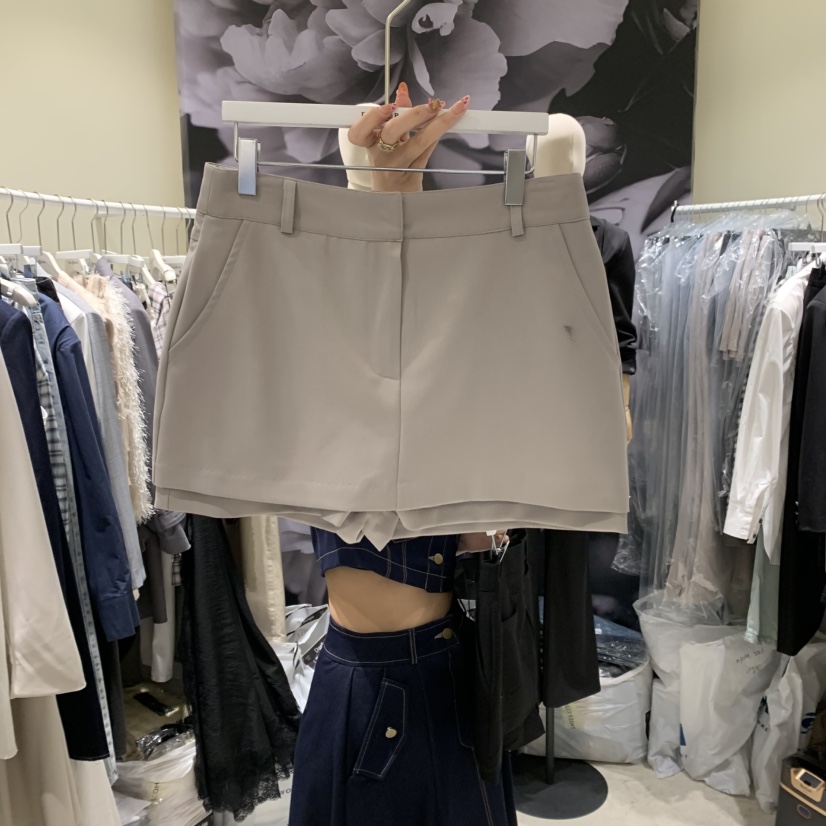 DARKBEIGE東大門代購女士新品熱賣時尚推薦真品休閑職業裙褲DARK BEIGE裙褲圖色1