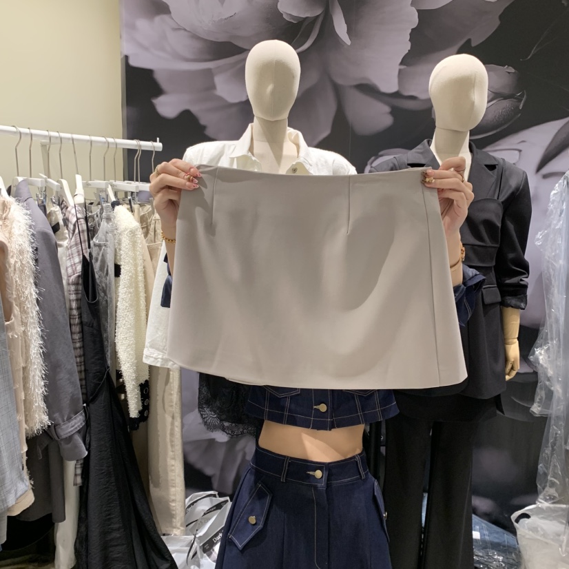 DARKBEIGE東大門代購女士新品熱賣休閑推薦職業人氣時尚短裙DARK BEIGE短裙