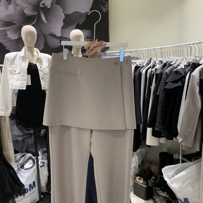 DARKBEIGE東大門代購女士新品熱賣休閑推薦職業人氣時尚短裙DARK BEIGE短裙圖色2