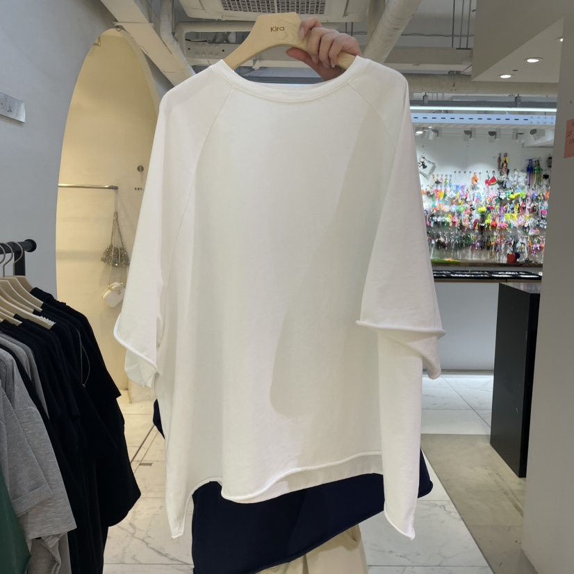 KIRA-Q韓國直郵女士新品真品時尚人氣推薦熱賣休閑職業T恤KIRA-QT恤圖色2