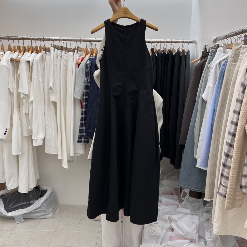 DRESS ROOM韓國直郵女士新款25春夏真品時尚推薦職業連衣裙DRESS ROOM連衣裙圖色3