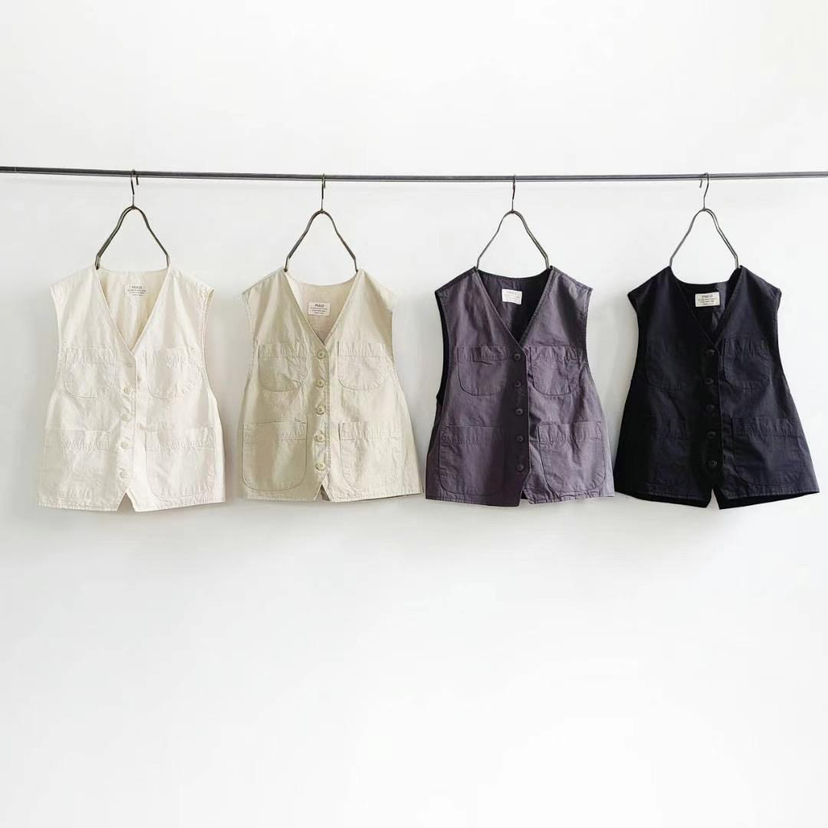 PUCO韓國代購女裝新款時尚職業人氣熱賣休閑真品推薦25春夏馬甲PUCO馬甲