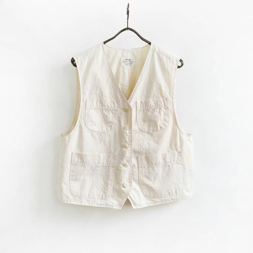 PUCO韓國代購女裝新款時尚職業人氣熱賣休閑真品推薦25春夏馬甲PUCO馬甲圖色1