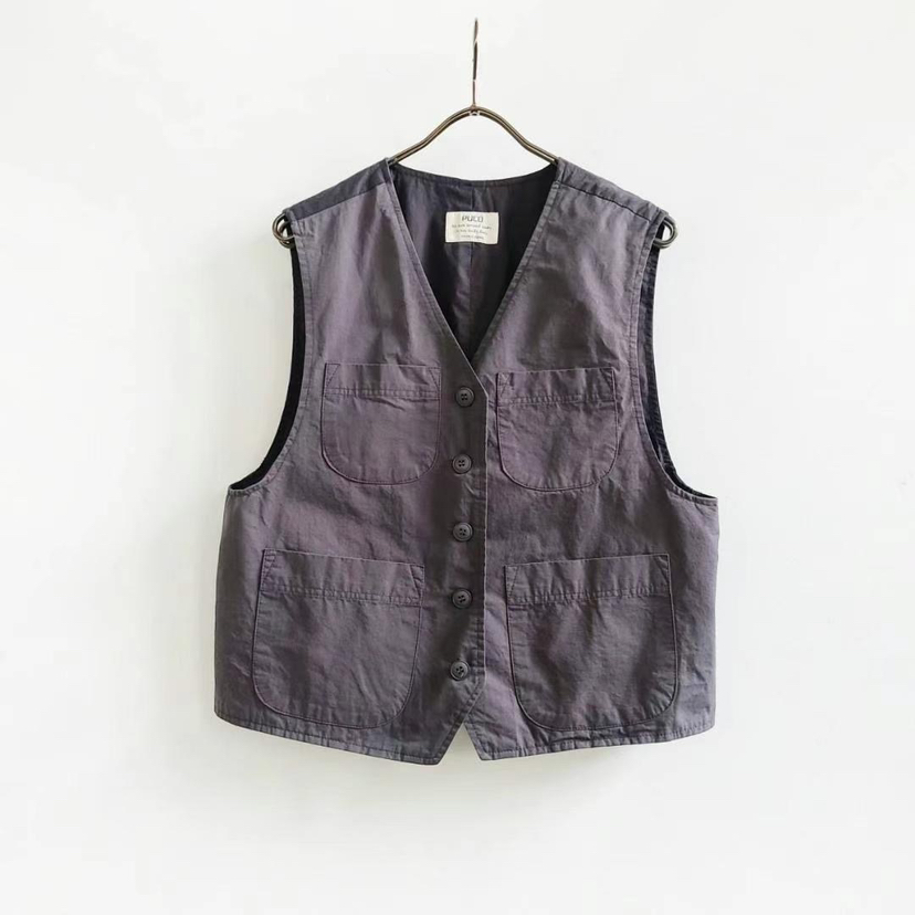 PUCO韓國代購女裝新款時尚職業人氣熱賣休閑真品推薦25春夏馬甲PUCO馬甲圖色3