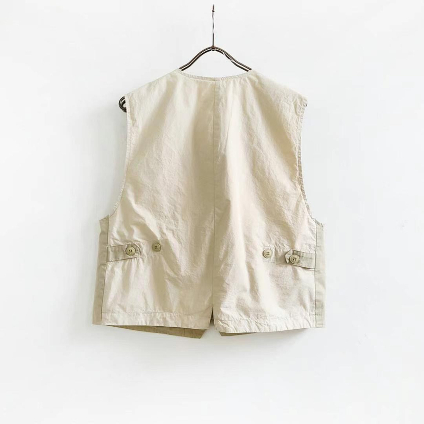 PUCO韓國代購女裝新款時尚職業人氣熱賣休閑真品推薦25春夏馬甲PUCO馬甲圖色4