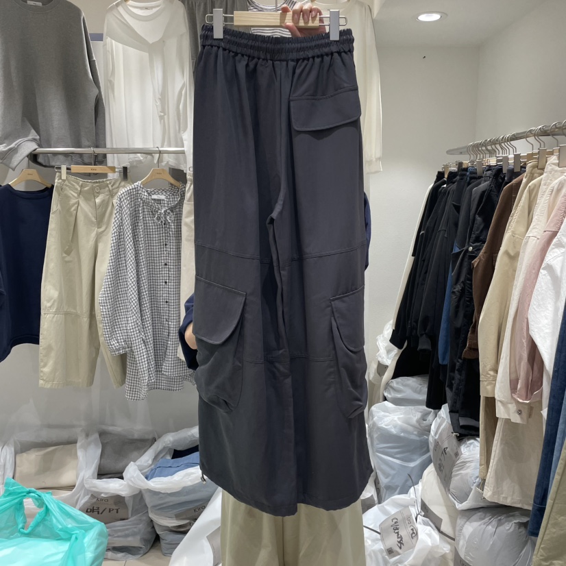 KIRA-Q東大門代購女裝新品時尚25春夏休閑人氣熱賣職業休閑褲KIRA-Q休閑褲