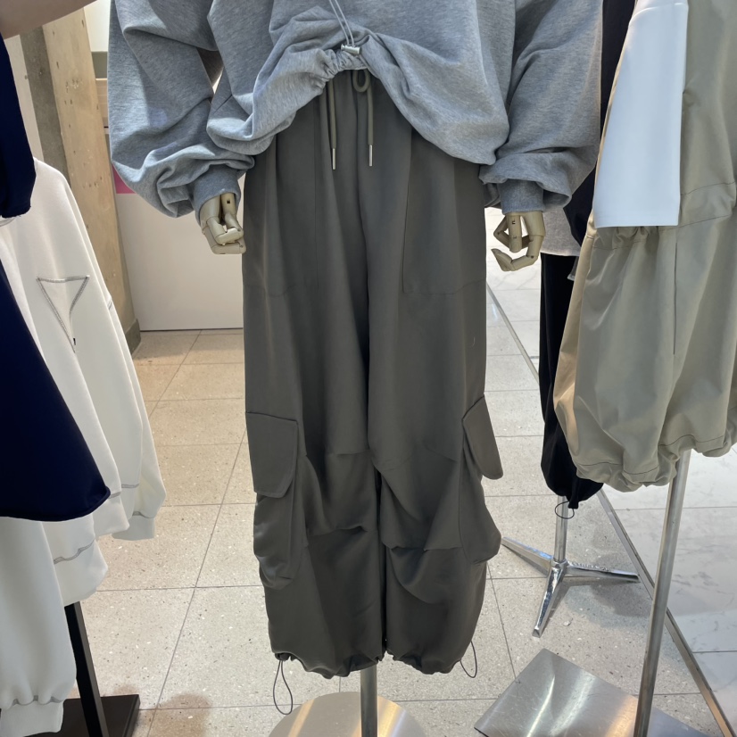 KIRA-Q東大門代購女裝新品時尚25春夏休閑人氣熱賣職業休閑褲KIRA-Q休閑褲圖色2