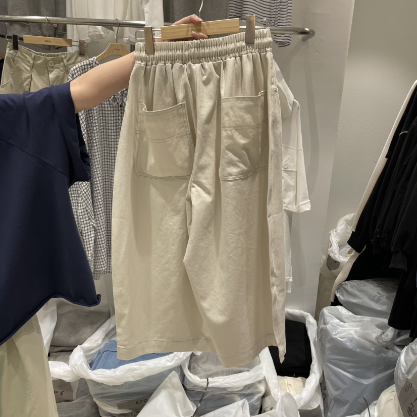 KIRA-Q東大門直郵女裝新款熱賣真品職業人氣時尚推薦休閑褲KIRA-Q休閑褲