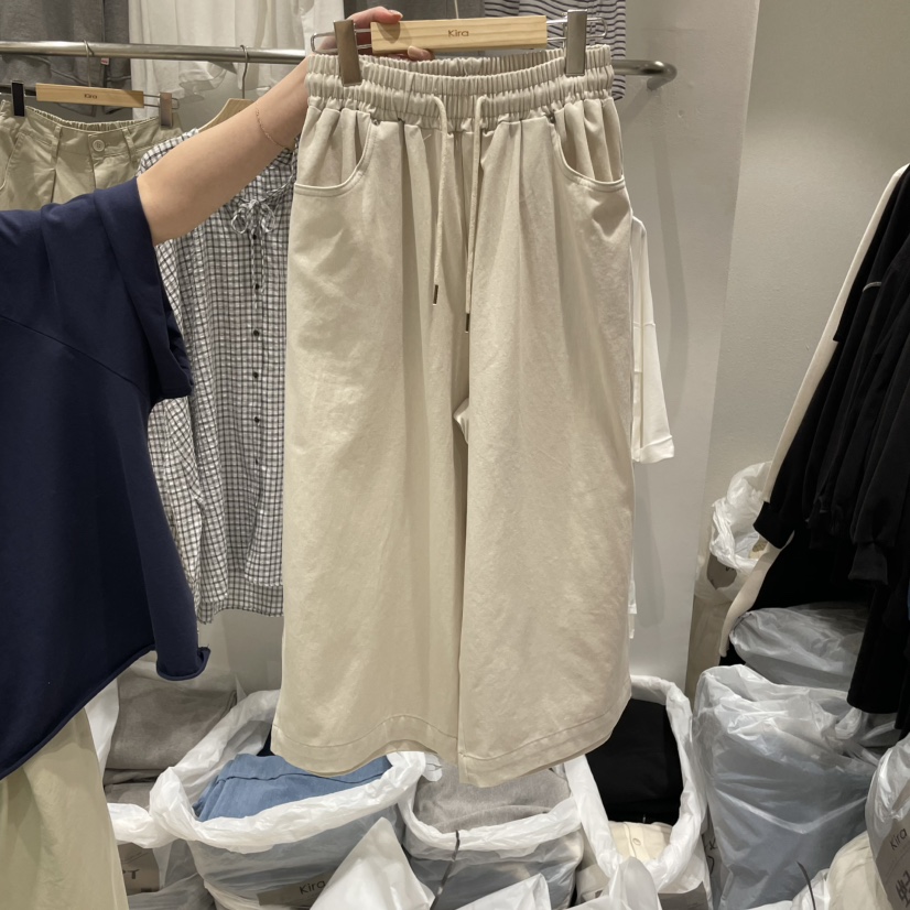 KIRA-Q東大門直郵女裝新款熱賣真品職業人氣時尚推薦休閑褲KIRA-Q休閑褲圖色1