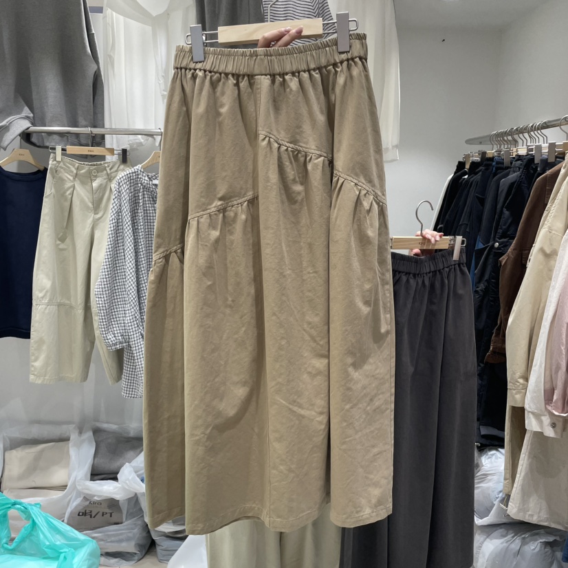 KIRA-Q東大門實拍女士新款推薦職業熱賣真品25春夏半身裙中短裙KIRA-Q半身裙/中短裙
