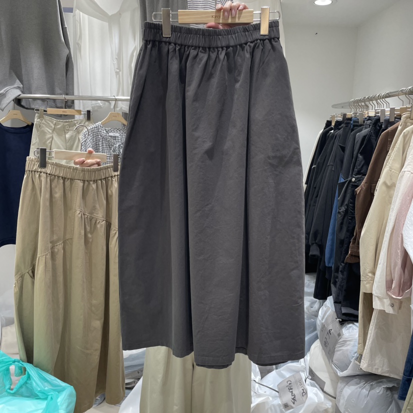KIRA-Q東大門實拍女士新款推薦職業熱賣真品25春夏半身裙中短裙KIRA-Q半身裙/中短裙圖色2