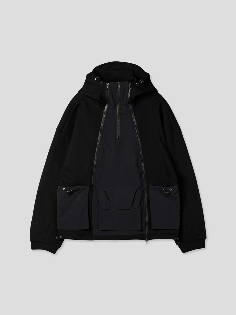 SPECTOR東大門實拍女士新品休閑熱賣推薦25春夏時尚夾克連帽SPECTOR-男裝夾克圖色3