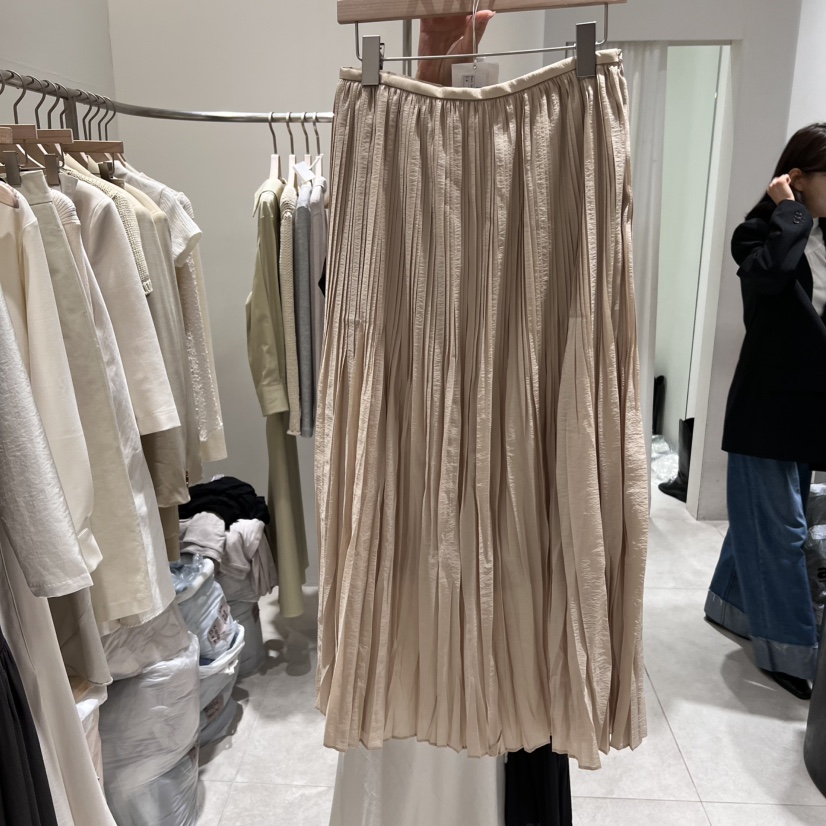 GLOW AND NYMPH韓國代購女士新品熱賣職業25春夏半身裙中短裙GLOW AND NYMPH半身裙/中短裙