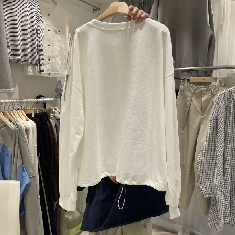 KIRA-Q韓國代購女裝新品時尚休閑推薦真品熱賣人氣長袖T恤KIRA-Q長袖T恤