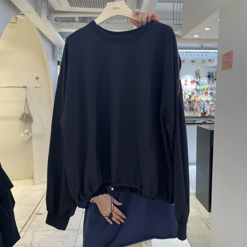KIRA-Q韓國代購女裝新品時尚休閑推薦真品熱賣人氣長袖T恤KIRA-Q長袖T恤圖色3