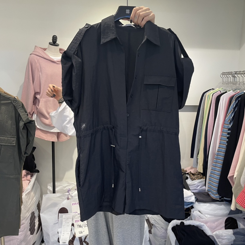 MORAN東大門代購女裝新品推薦熱賣真品職業25春夏休閑連體褲MORAN/MOSCO連體褲圖色2