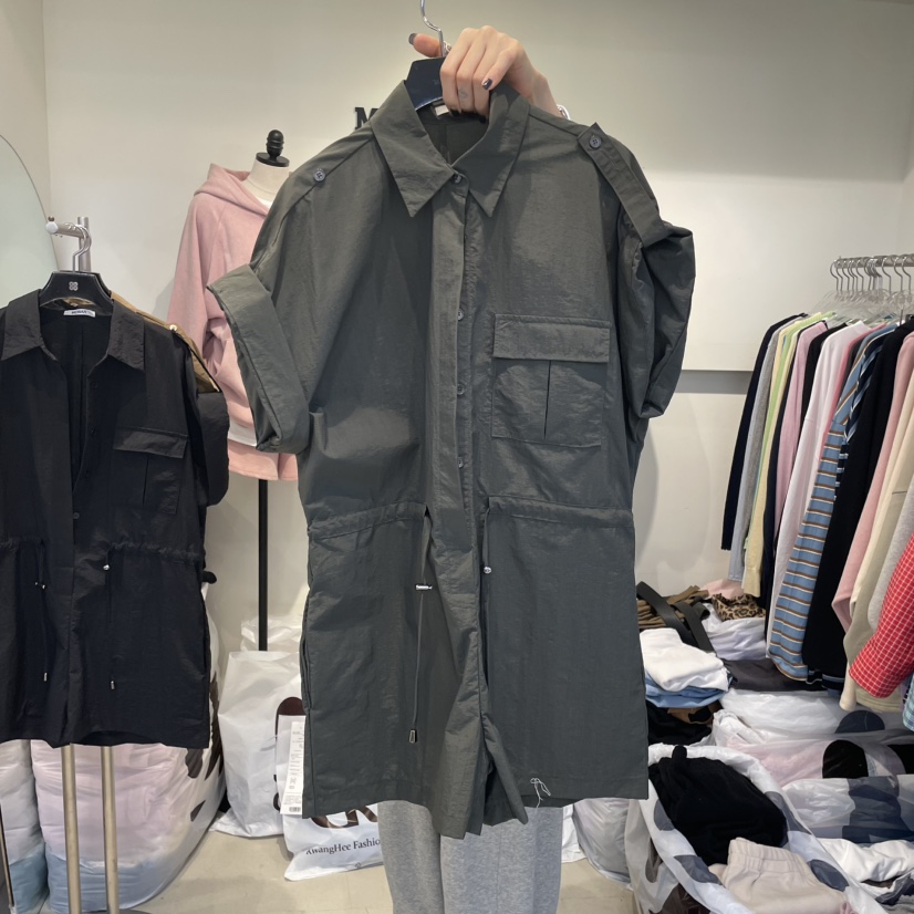 MORAN東大門代購女裝新品推薦熱賣真品職業25春夏休閑連體褲MORAN/MOSCO連體褲圖色4