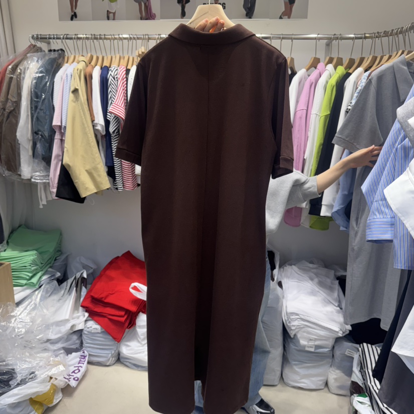DA YLOG東大門實拍女裝新品時尚職業25春夏推薦人氣連衣裙DA YLOG連衣裙