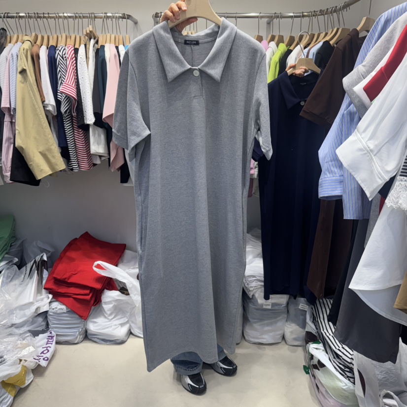 DA YLOG東大門實拍女裝新品時尚職業25春夏推薦人氣連衣裙DA YLOG連衣裙圖色2