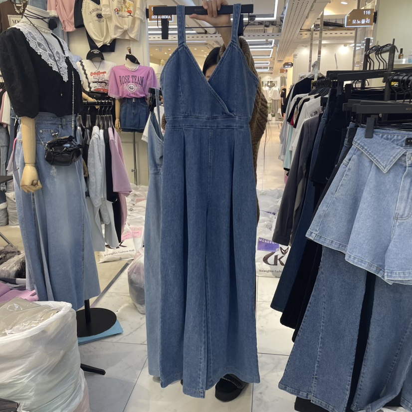 MONOPOLY東大門代購女士新品人氣25春夏推薦熱賣真品連體褲KC MARKET連體褲圖色2
