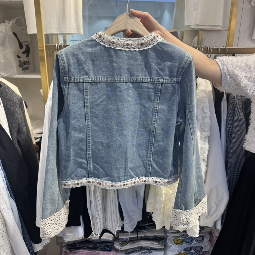 COCO HOLIC韓國直郵女裝新品推薦休閑時尚人氣熱賣25春夏夾克COCO HOLIC夾克