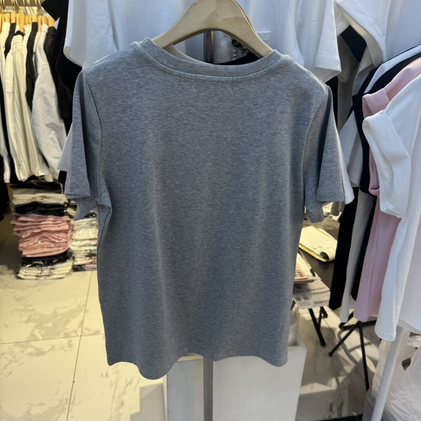 COCO HOLIC東大門實拍女裝新品休閑職業時尚推薦熱賣25春夏T恤COCO HOLICT恤