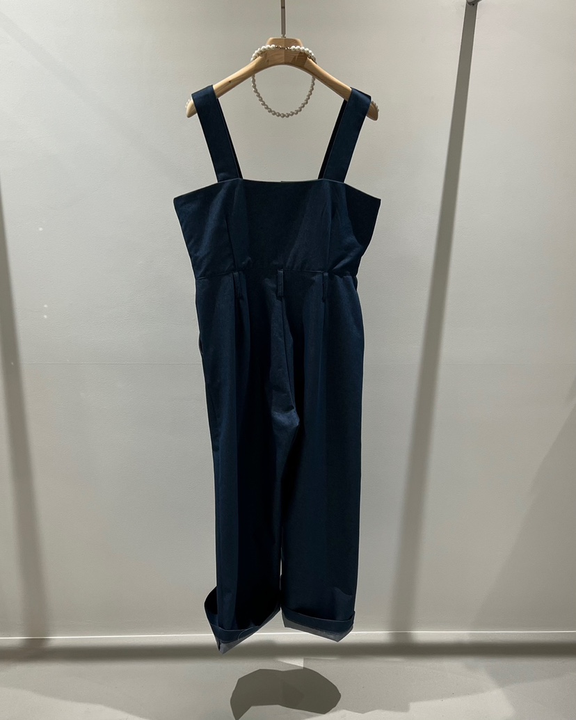 DENISE韓國直郵㊣女裝新品25春夏熱賣時尚職業推薦人氣背帶褲DENISE背帶褲