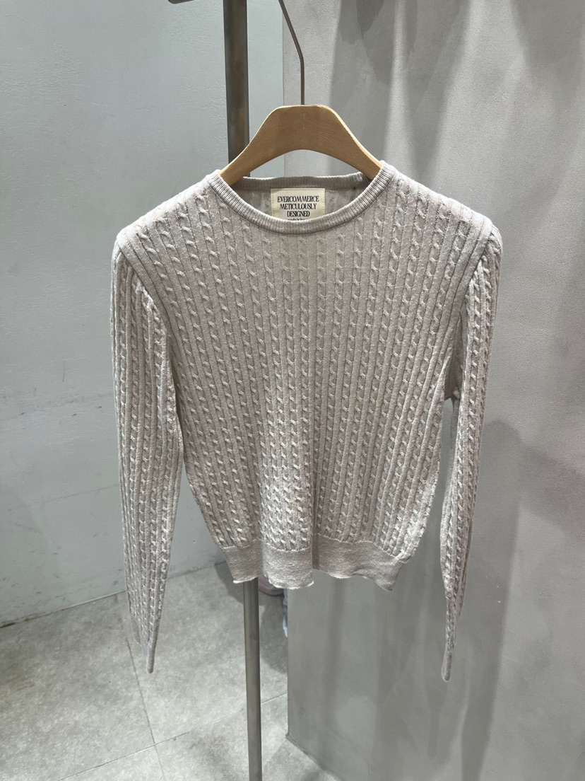 EVERCOMMERCE METICULOUSLY DESIGNED韓國㊣直郵東大門代購女裝新品推薦針織衫EVERCOMMERCE METICULOUSLY DESIGNED針織衫