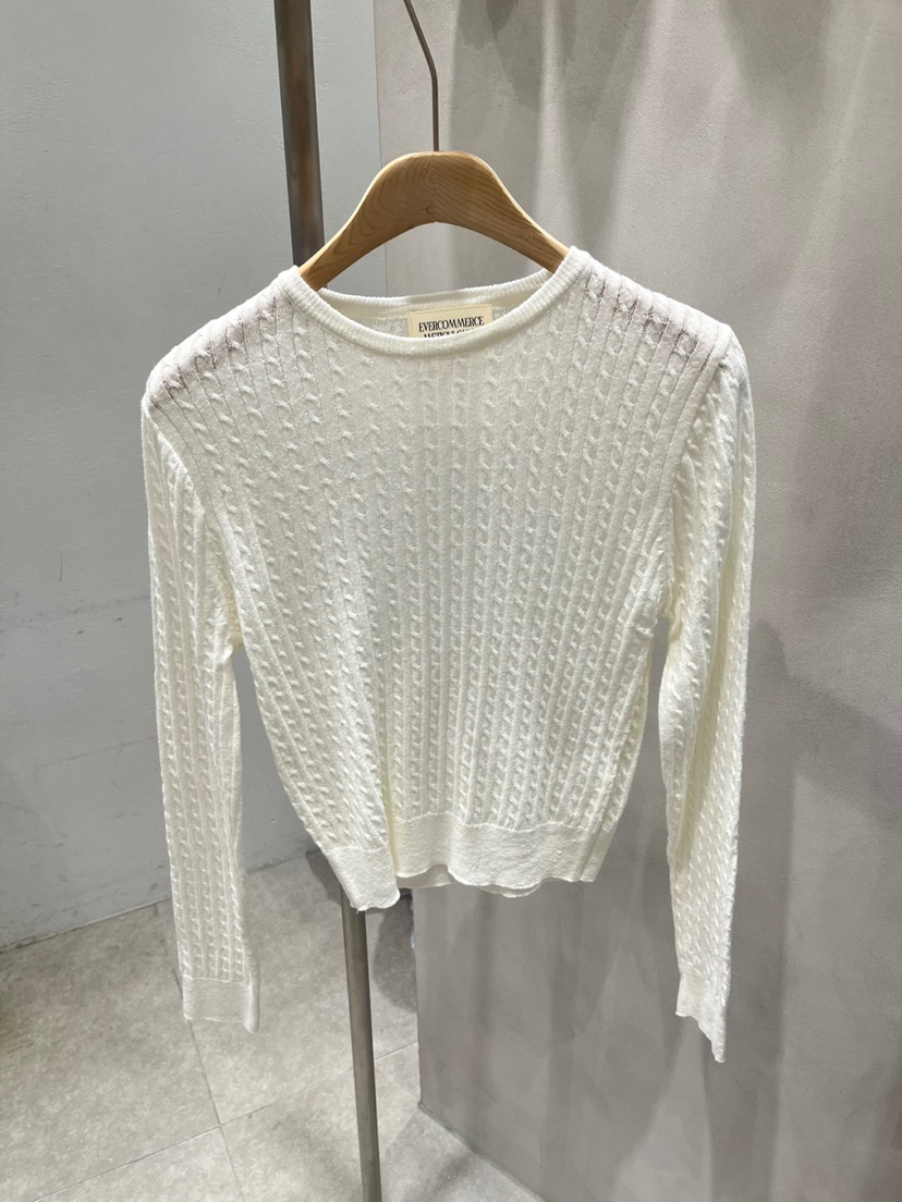 EVERCOMMERCE METICULOUSLY DESIGNED韓國㊣直郵東大門代購女裝新品推薦針織衫EVERCOMMERCE METICULOUSLY DESIGNED針織衫圖色2