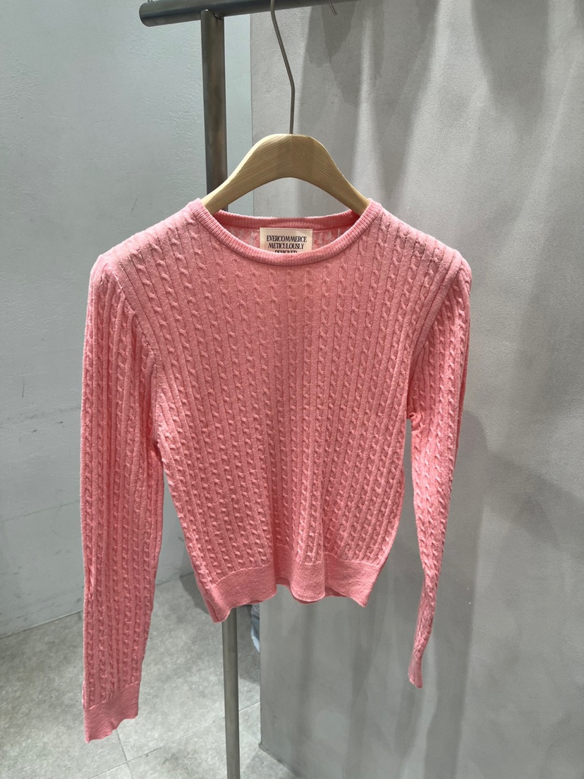 EVERCOMMERCE METICULOUSLY DESIGNED韓國㊣直郵東大門代購女裝新品推薦針織衫EVERCOMMERCE METICULOUSLY DESIGNED針織衫圖色4