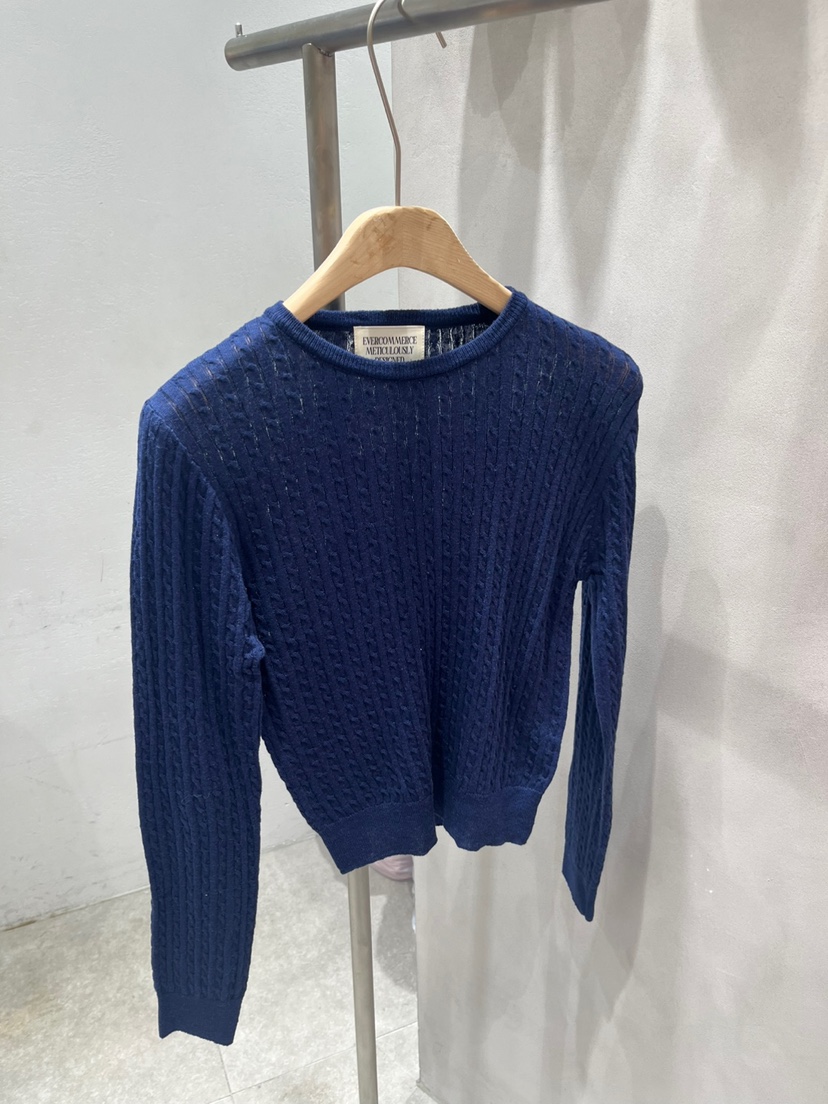 EVERCOMMERCE METICULOUSLY DESIGNED韓國㊣直郵東大門代購女裝新品推薦針織衫EVERCOMMERCE METICULOUSLY DESIGNED針織衫圖色5