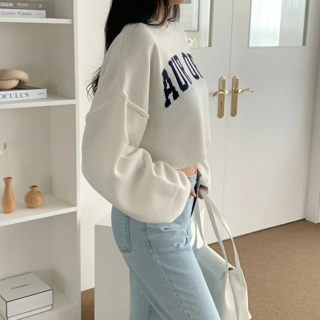 OH JINHO韓國㊣直郵東大門代購女裝新款25春夏推薦人氣針織衫OH JINHO針織衫