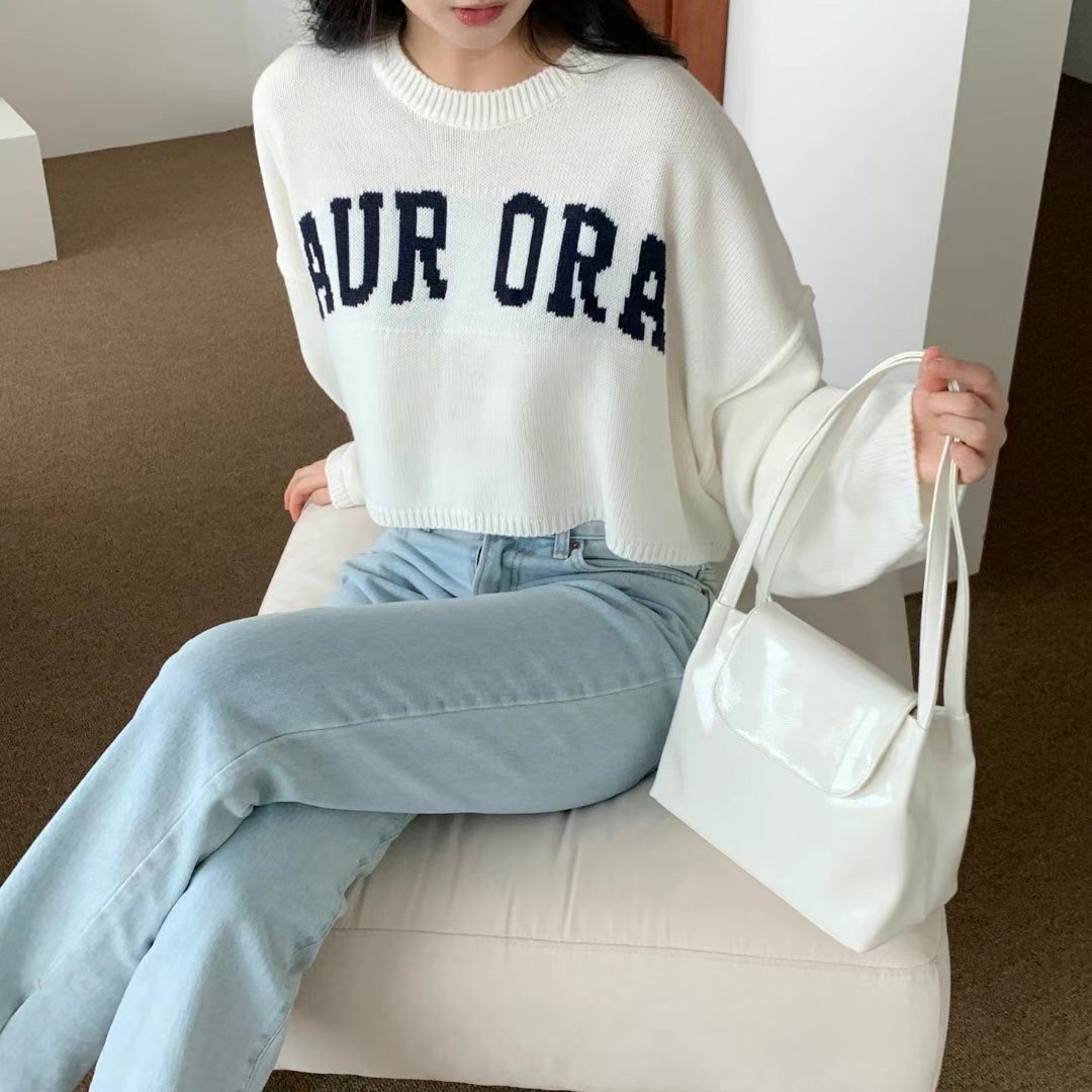 OH JINHO韓國㊣直郵東大門代購女裝新款25春夏推薦人氣針織衫OH JINHO針織衫