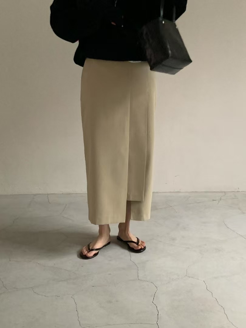 NEARAND韓國直郵㊣女裝新品休閑職業熱賣人氣時尚推薦25春夏長裙NEARAND長裙