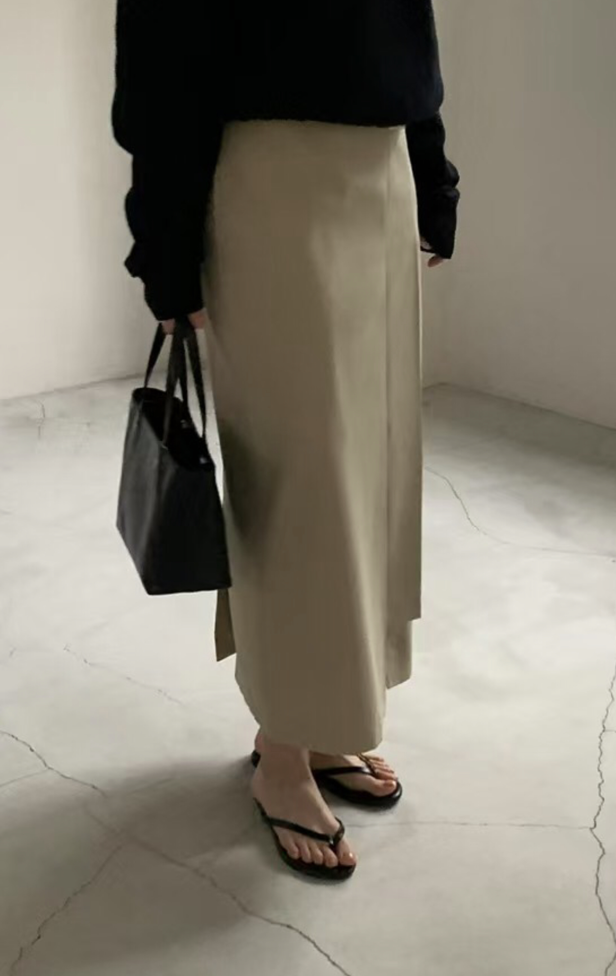 NEARAND韓國直郵㊣女裝新品休閑職業熱賣人氣時尚推薦25春夏長裙NEARAND長裙