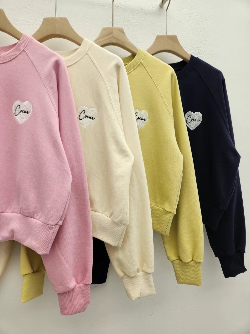 OH JINHO韓國直郵㊣東大門實拍女裝新品25春夏熱賣時尚衛衣OH JINHO衛衣