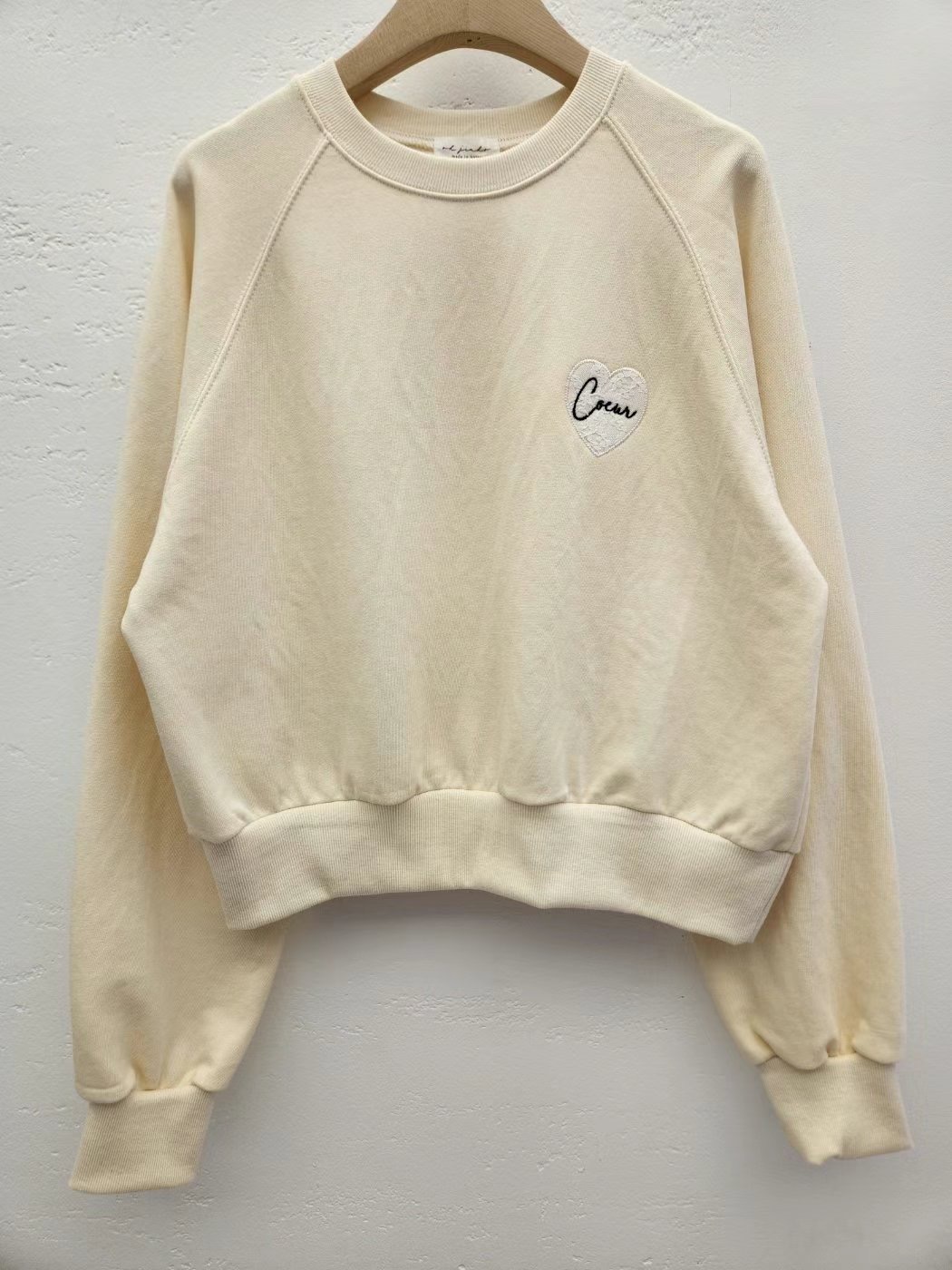 OH JINHO韓國直郵㊣東大門實拍女裝新品25春夏熱賣時尚衛衣OH JINHO衛衣