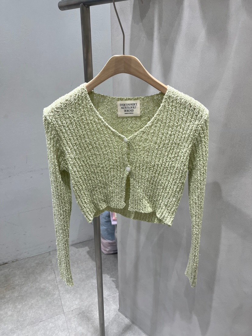 EVERCOMMERCE METICULOUSLY DESIGNED韓國直郵㊣女裝新品25春夏針織衫EVERCOMMERCE METICULOUSLY DESIGNED針織衫圖色3