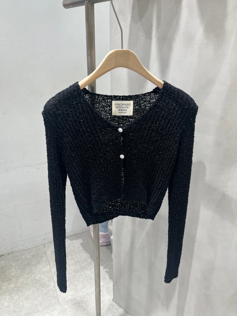 EVERCOMMERCE METICULOUSLY DESIGNED韓國直郵㊣女裝新品25春夏針織衫EVERCOMMERCE METICULOUSLY DESIGNED針織衫圖色4