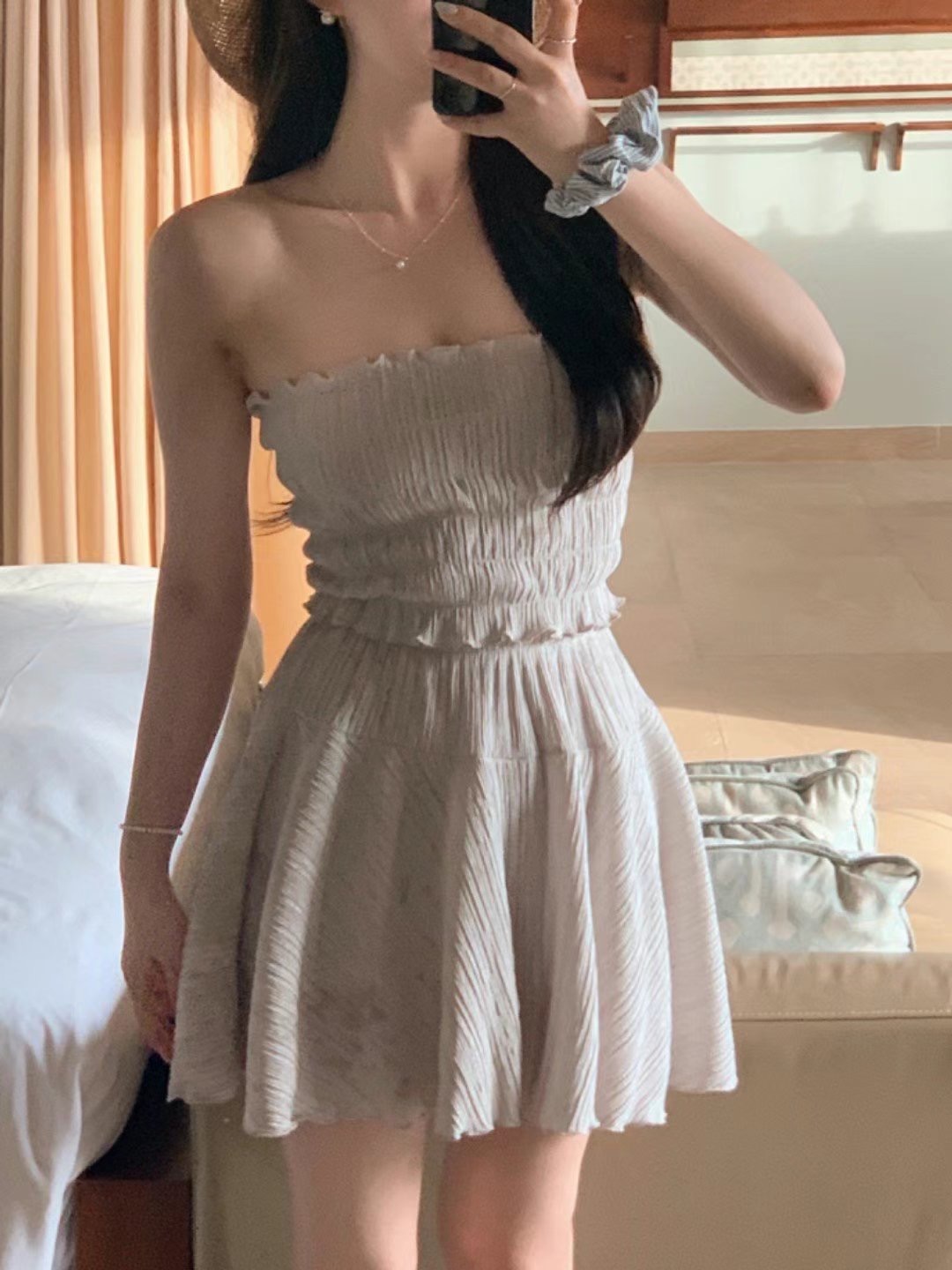 OH JINHO韓國㊣直郵東大門代購女裝新品時尚人氣休閑推薦套裝OH JINHO套裝圖色2