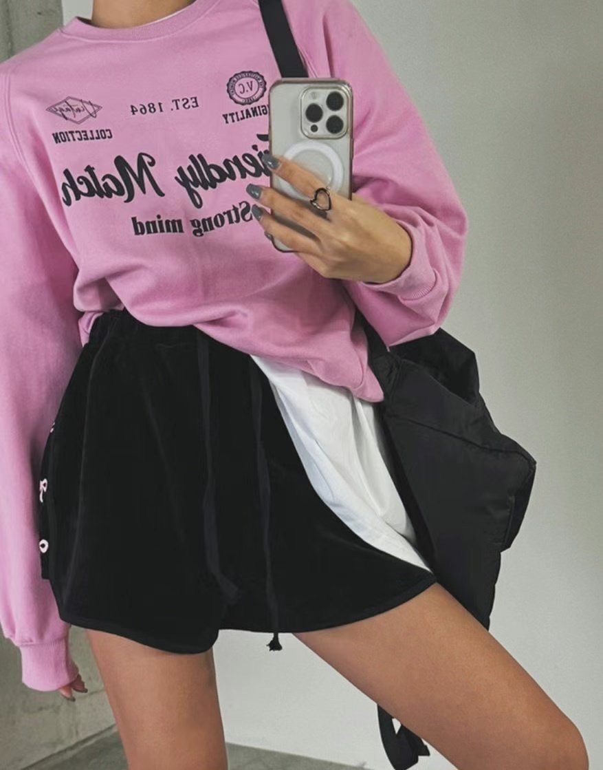 OH JINHO韓國㊣直郵東大門代購女裝新品人氣時尚休閑熱賣衛衣OH JINHO衛衣