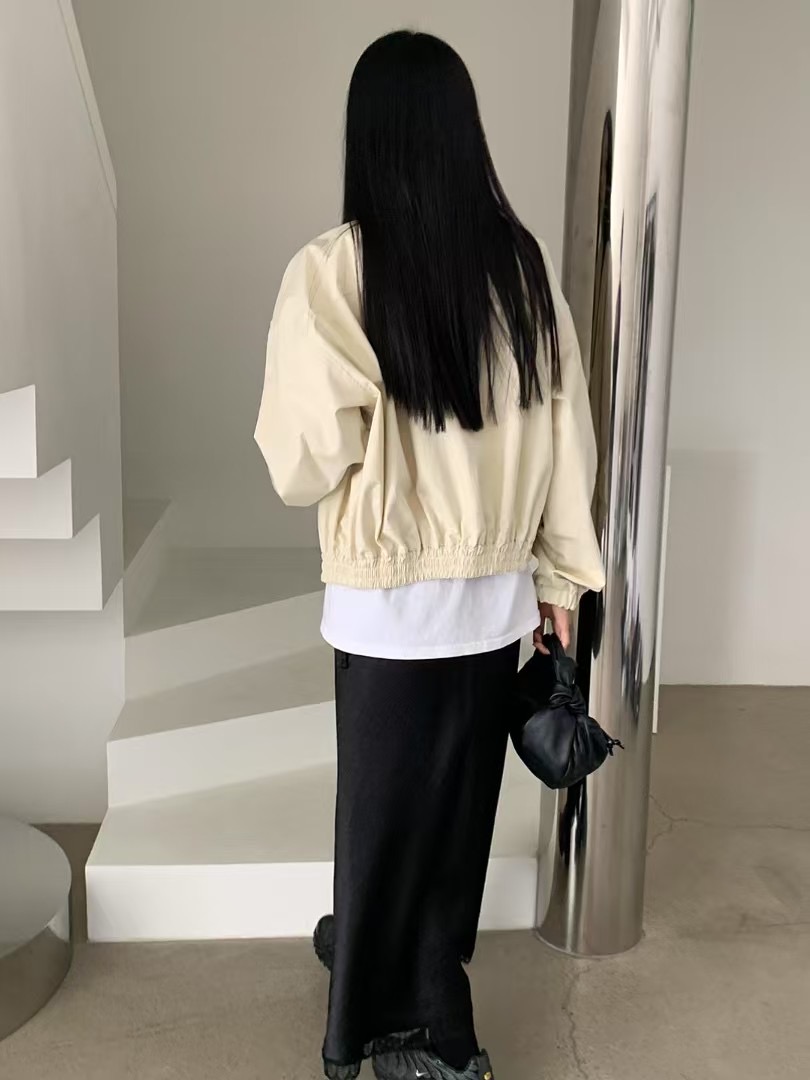 NEARAND韓國㊣直郵東大門代購女裝新品25春夏熱賣職業休閑長裙NEARAND長裙