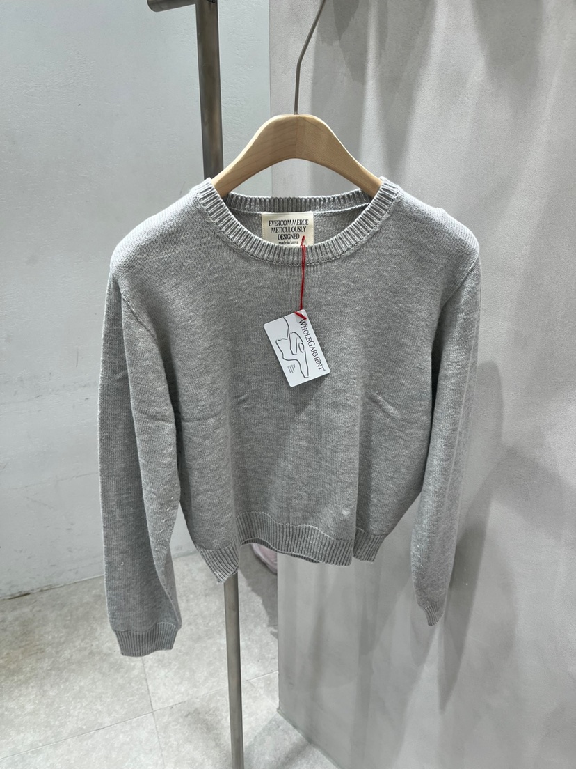 EVERCOMMERCE METICULOUSLY DESIGNED直郵韓國代購㊣女裝新款25春夏針織衫EVERCOMMERCE METICULOUSLY DESIGNED針織衫圖色6
