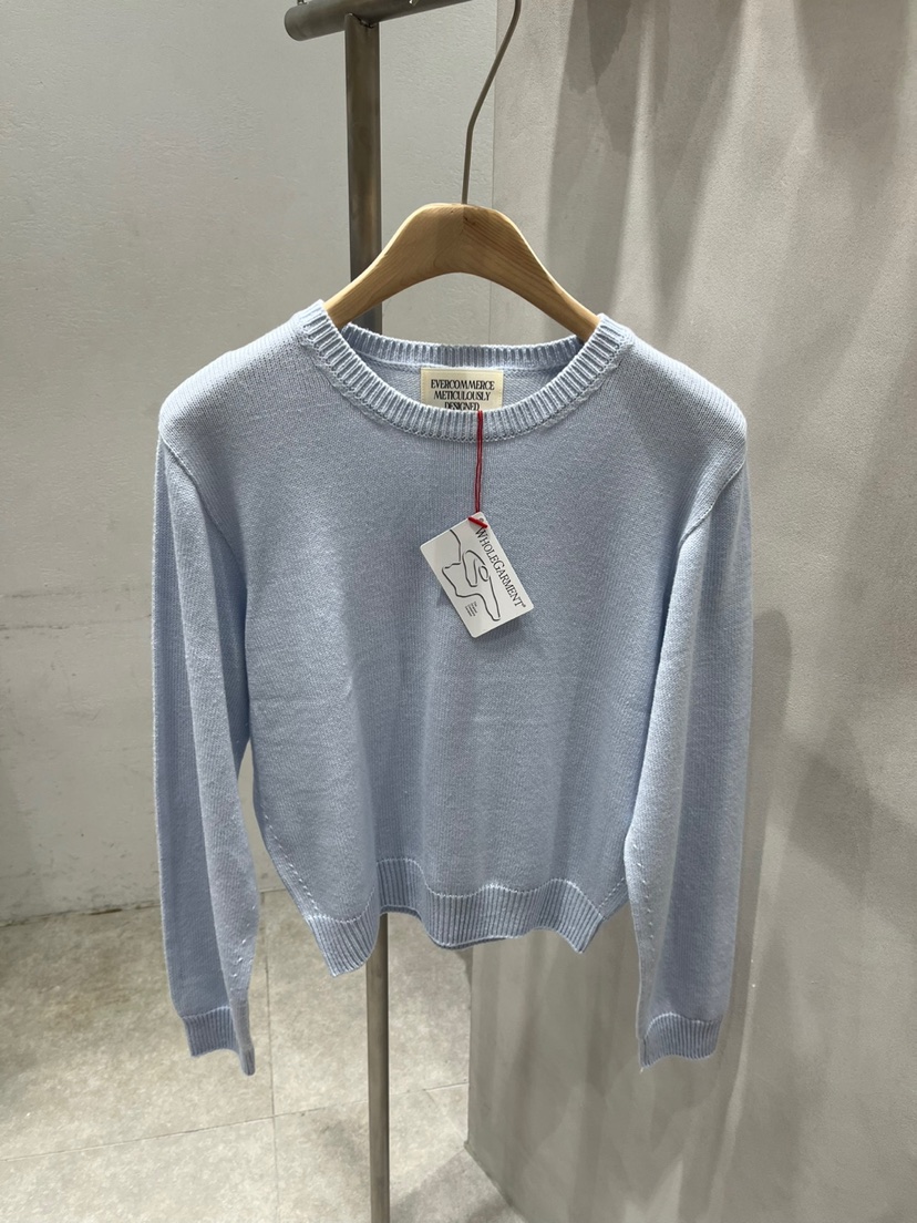 EVERCOMMERCE METICULOUSLY DESIGNED直郵韓國代購㊣女裝新款25春夏針織衫EVERCOMMERCE METICULOUSLY DESIGNED針織衫圖色7