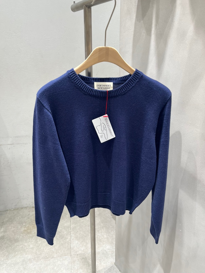 EVERCOMMERCE METICULOUSLY DESIGNED直郵韓國代購㊣女裝新款25春夏針織衫EVERCOMMERCE METICULOUSLY DESIGNED針織衫圖色8