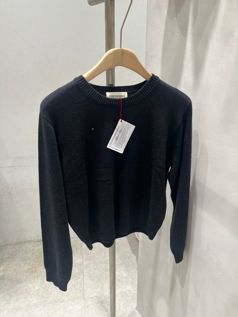 EVERCOMMERCE METICULOUSLY DESIGNED直郵韓國代購㊣女裝新款25春夏針織衫EVERCOMMERCE METICULOUSLY DESIGNED針織衫圖色9